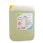 D-70 - Detergent for professional dishwashing machine based on chlorine- Tracto