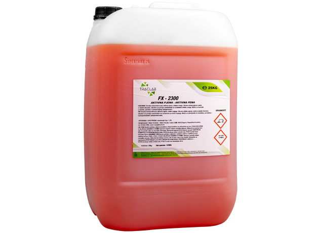 FX-2300 - Active foam for tunnel, portal, self-service car washes - Tracto