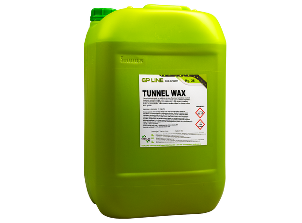 GP Tunnel Wax - Highly concentrated scented drying aid wax - Tracto