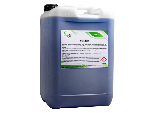 GX-5100 - Shine and protection, polishing agent after washing - Tracto