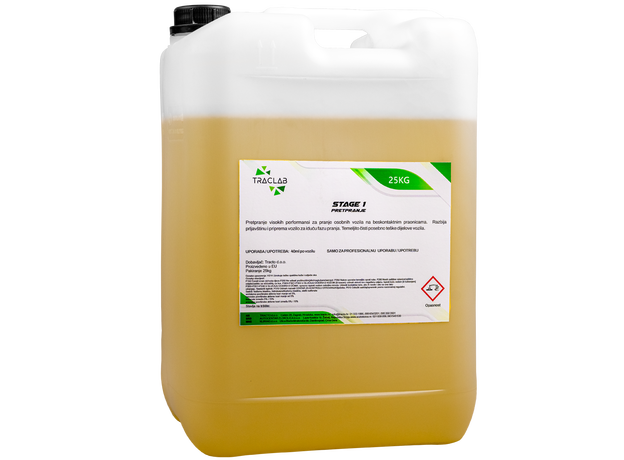 Stage 1 - Prewash- Tracto