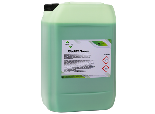 RX-500 Green - Alkaline Wheel Cleaner_Tracto